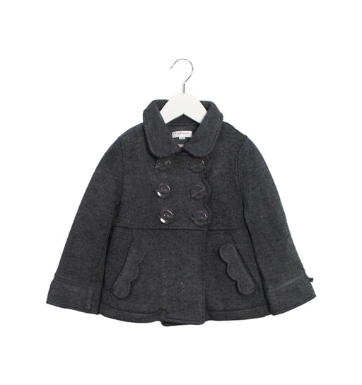 A Grey Coats from Jill Stuart in size 4T for girl. (Front View)