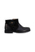 A Black Casual Boots from Jacadi in size 5T for girl. (Back View)