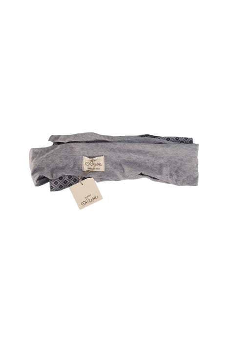 A Grey Scarves from Siseo Olive in size 0-3M for neutral. (Front View)