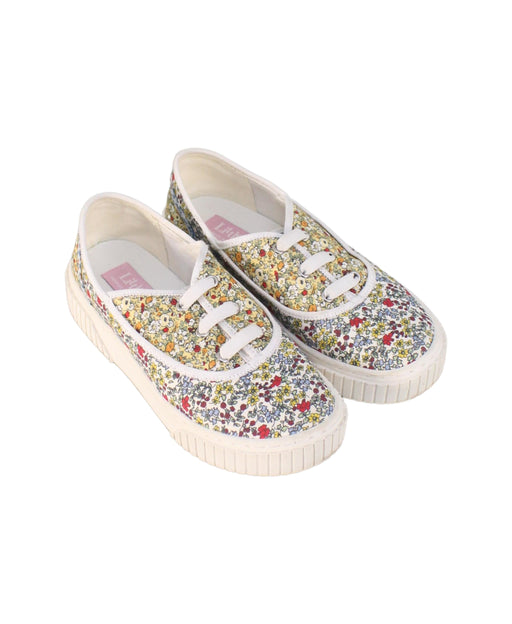 A Multicolour Sneakers from Charles & Keith in size 6T for girl. (Front View)