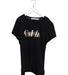 A Black Short Sleeve T Shirts from Calvin Klein in size 12Y for girl. (Front View)