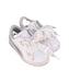 A White Sneakers from Puma in size 5T for girl. (Front View)