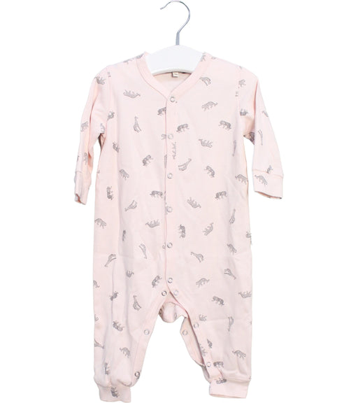 A Pink Long Sleeve Jumpsuits from Paul Smith in size 6-12M for girl. (Front View)