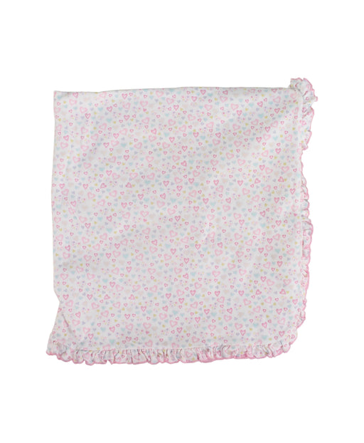 A Pink Blankets from Kissy Kissy in size O/S for girl. (Front View)