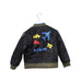 A Green Lightweight Jackets from Diesel in size 4T for boy. (Back View)