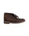 A Brown Casual Boots from Clarks in size 14Y for boy. (Back View)