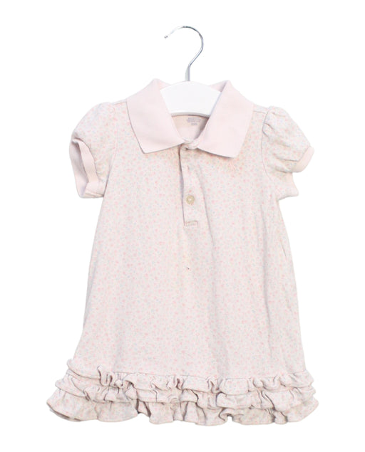 A Pink Dress Sets from Ralph Lauren in size 12-18M for girl. (Front View)