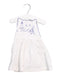 A White Overall Dresses from Ralph Lauren in size 3-6M for girl. (Front View)