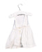 A White Overall Dresses from Ralph Lauren in size 3-6M for girl. (Back View)