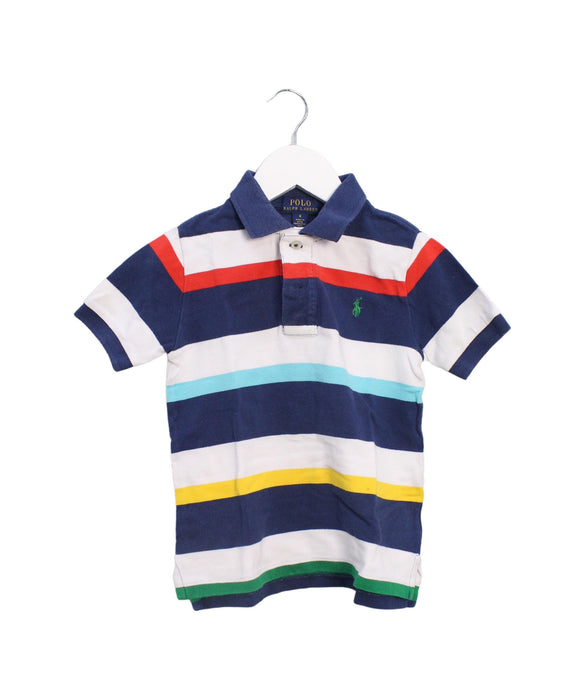 Polo Ralph Lauren Short Sleeve Polo 4T