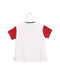 A White Short Sleeve T Shirts from Mayoral in size 6-12M for boy. (Back View)
