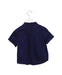 A Navy Shirts from Minnow in size 2T for boy. (Back View)