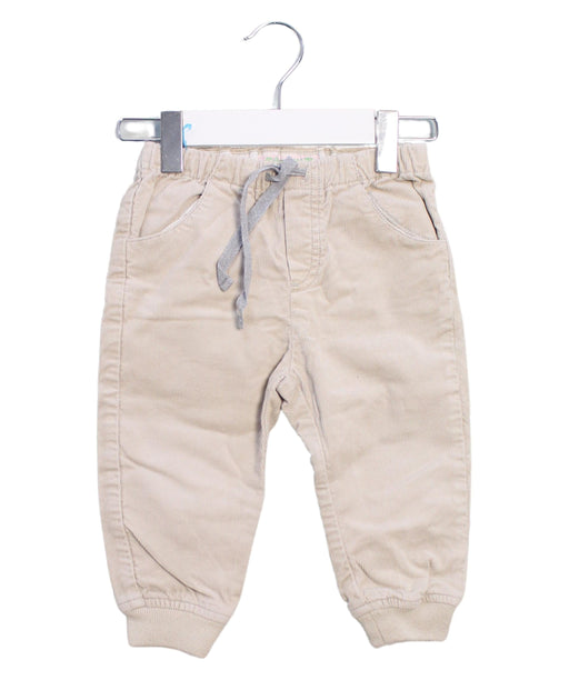A Ivory Casual Pants from Bonpoint in size 12-18M for boy. (Front View)