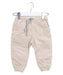 A Ivory Casual Pants from Bonpoint in size 12-18M for boy. (Front View)