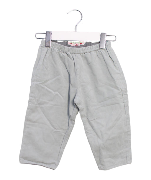A Blue Casual Pants from Bonpoint in size 12-18M for boy. (Front View)