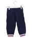 A Navy Sweatpants from Tutto Piccolo in size 12-18M for boy. (Back View)