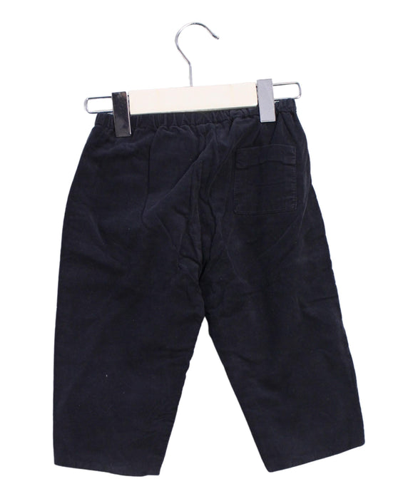 A Navy Casual Pants from Bonpoint in size 12-18M for boy. (Back View)