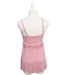 A Pink Sleeveless Tops from A Pea in the Pod in size S for maternity. (Back View)