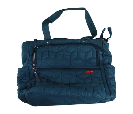 A Green Diaper Bags from Skip Hop in size O/S for neutral. (Front View)