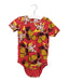 A Red Short Sleeve Bodysuits from Hysteric Mini in size 12-18M for girl. (Front View)