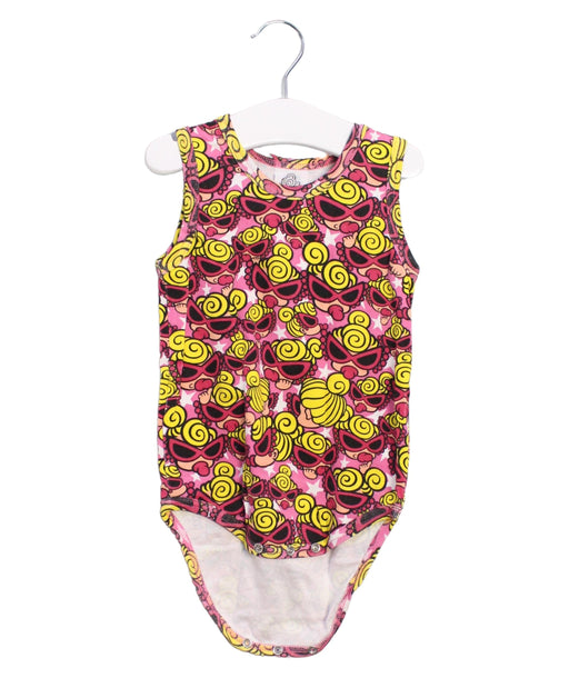 A Multicolour Sleeveless Bodysuits from Hysteric Mini in size 12-18M for girl. (Front View)