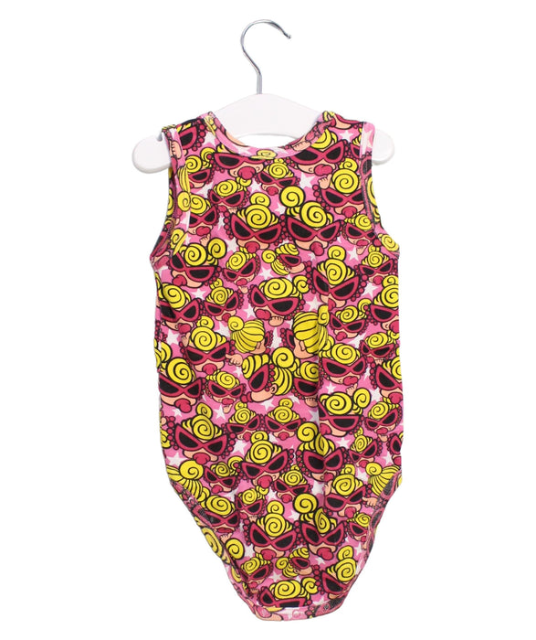 A Multicolour Sleeveless Bodysuits from Hysteric Mini in size 12-18M for girl. (Back View)
