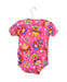 A Multicolour Short Sleeve Bodysuits from Hysteric Mini in size 12-18M for girl. (Back View)