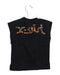 A Black Sleeveless Tops from X-girl in size 18-24M for girl. (Back View)