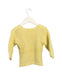 A Yellow Knit Sweaters from Petit Main in size 2T for girl. (Back View)