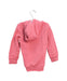 A Pink Hooded Sweatshirts from Adidas in size 12-18M for girl. (Back View)