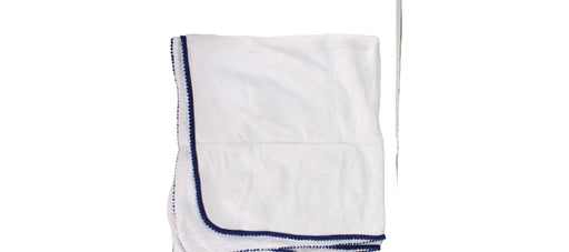 A White Towels from Malabar Baby in size O/S for neutral. (Front View)