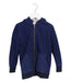 A Blue Lightweight Jackets from Seed in size 5T for girl. (Front View)