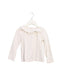 A Ivory Long Sleeve Tops from Cyrillus in size 4T for girl. (Front View)