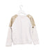 A Ivory Crewneck Sweatshirts from Catimini in size 8Y for girl. (Back View)