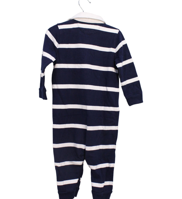 A Navy Jumpsuits from Ralph Lauren in size 6-12M for boy. (Back View)