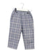 A Blue Dress Pants from Chickeeduck in size 18-24M for boy. (Front View)