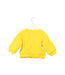 A Yellow Lightweight Jackets from Mides in size 6-12M for boy. (Back View)
