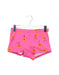 A Pink Swim Shorts from Hanna Andersson in size 6T for girl. (Front View)