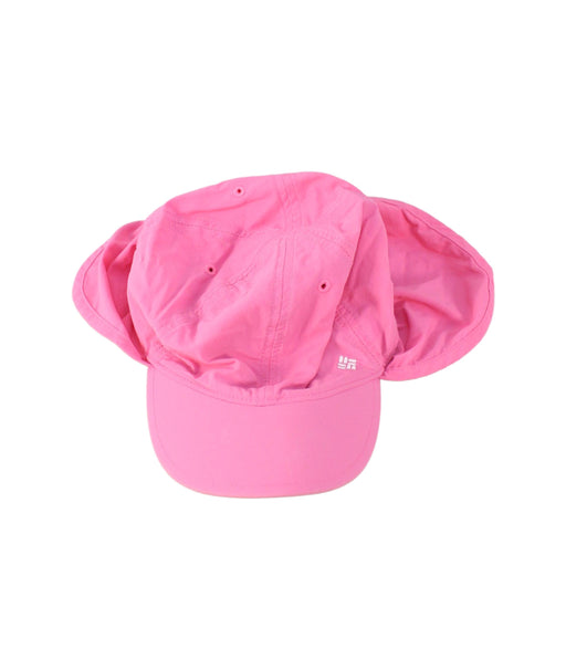A Pink Sun Hats from Columbia in size O/S for girl. (Front View)