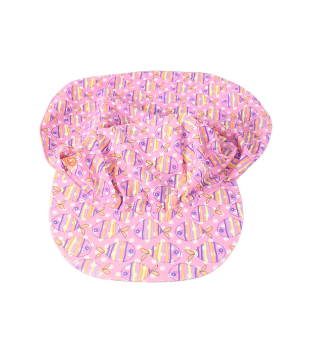 A Pink Sun Hats from Zoggs in size O/S for girl. (Front View)