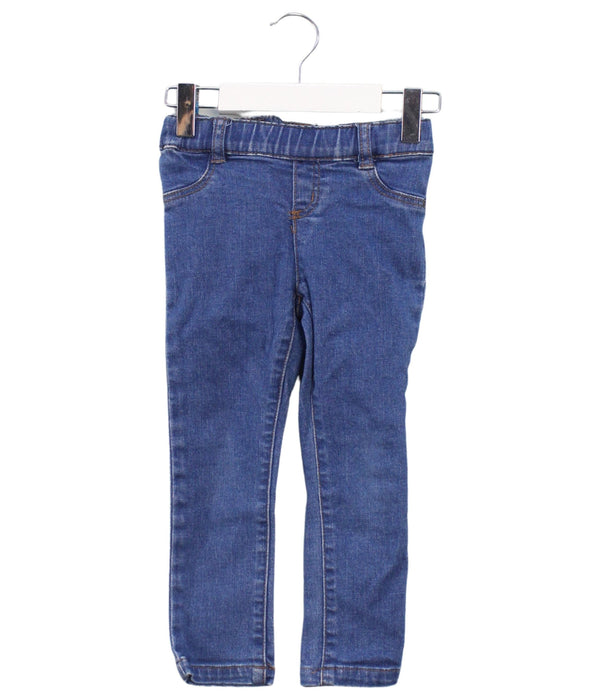 A Blue Casual Pants from Cyrillus in size 3T for boy. (Front View)