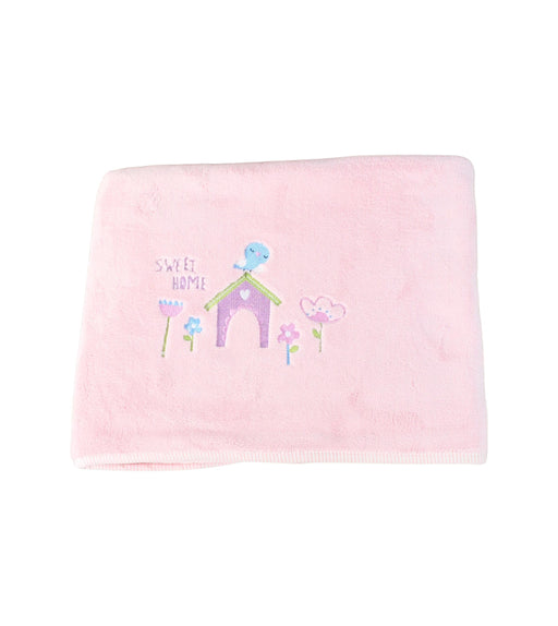 A Pink Swaddles from Mides in size O/S for girl. (Front View)