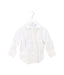A Ivory Shirts from Tutto Piccolo in size 2T for boy. (Front View)