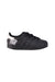 A Black Sneakers from Adidas in size 3T for boy. (Back View)