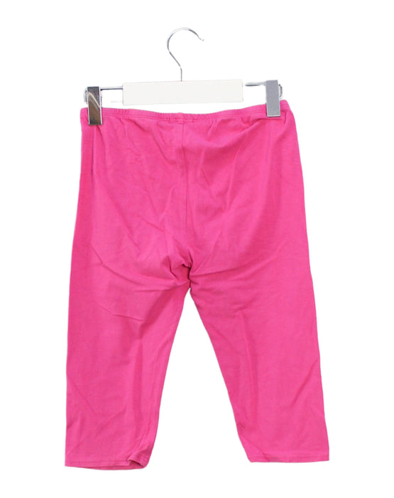A Pink Leggings from Splendid in size 6T for girl. (Back View)