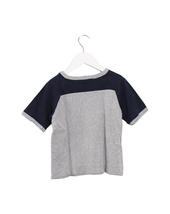 A Grey Short Sleeve T Shirts from Marni in size 6T for girl. (Back View)