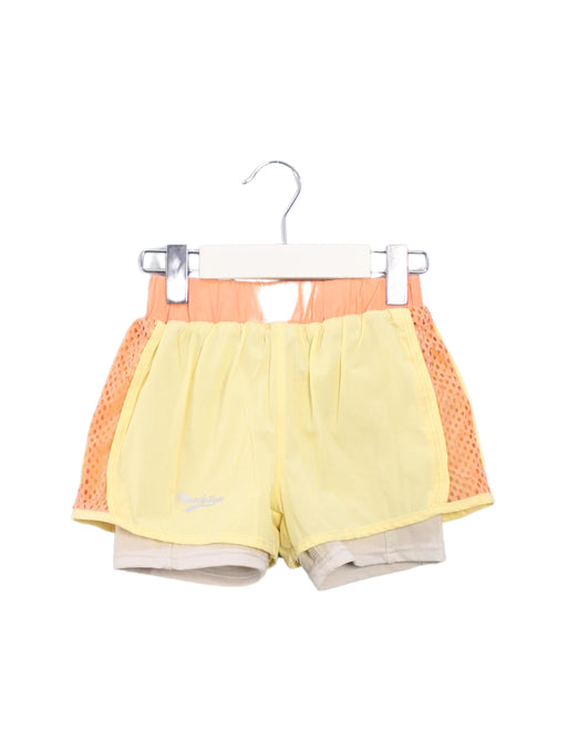 A Yellow Shorts from Moody Tiger in size 4T for girl. (Front View)