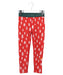 A Red Leggings from Moody Tiger in size 4T for girl. (Front View)