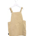 A Beige Overall Dresses from Catalog in size 7Y for girl. (Back View)