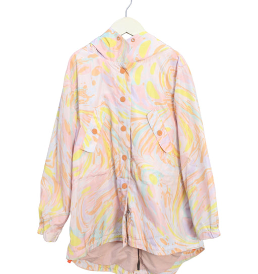 A Pink Lightweight Jackets from Stella McCartney in size 8Y for girl. (Front View)